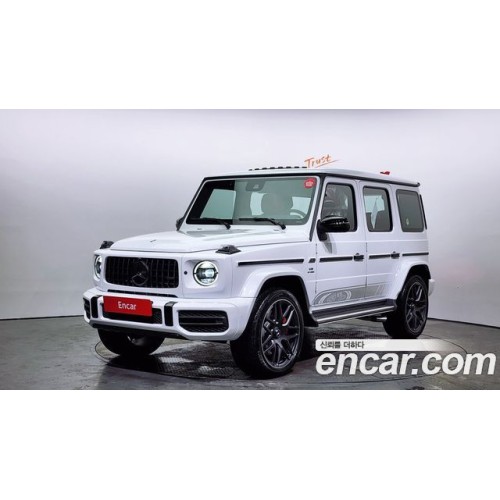 Mercedes Benz G-Class (G-Wagen) 2022 г.