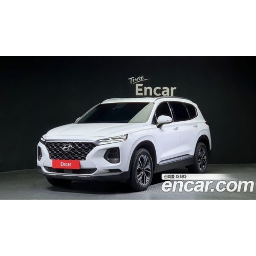 Hyundai Santa Fe 2020 г.