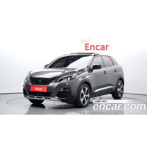 Peugeot 3008 2019 г.