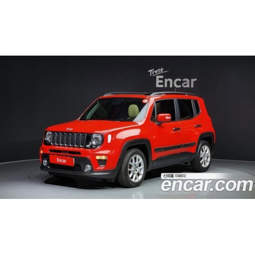 Jeep Renegade 2020 г.