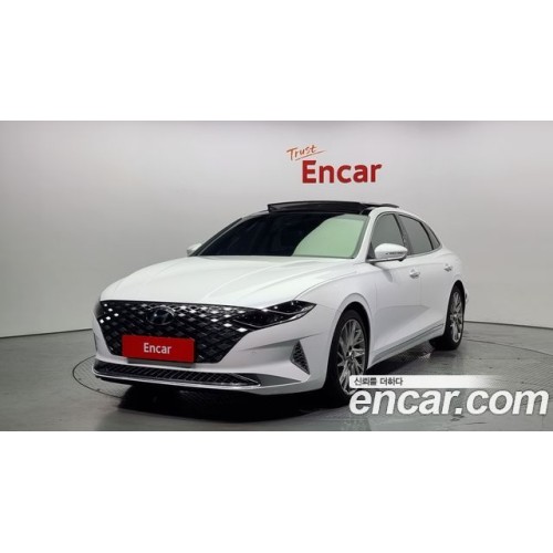 Hyundai Grandeur 2020 г.