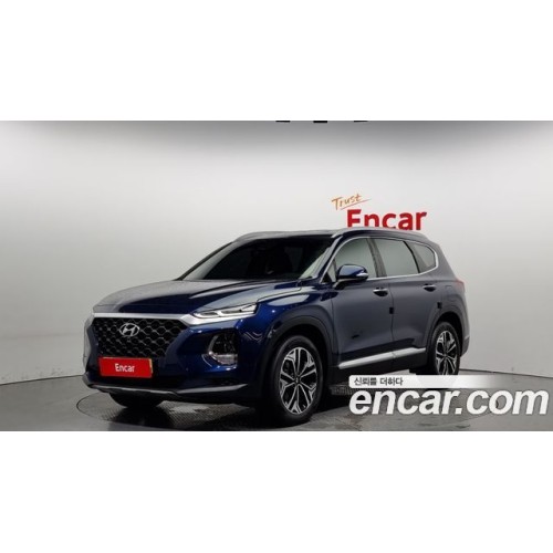 Hyundai Santa Fe 2020 г.