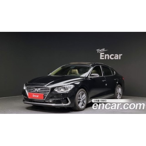 Hyundai Grandeur 2019 г.