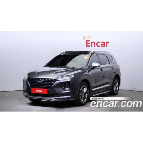 Hyundai Santa Fe 2019 г.