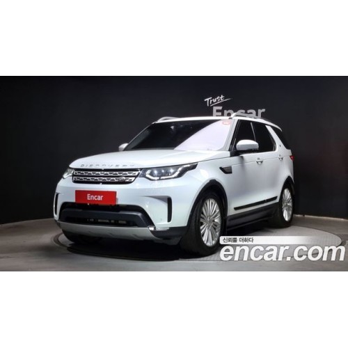 Land Rover Discovery 2019 г.