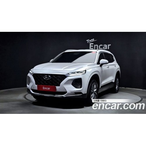 Hyundai Santa Fe 2019 г.