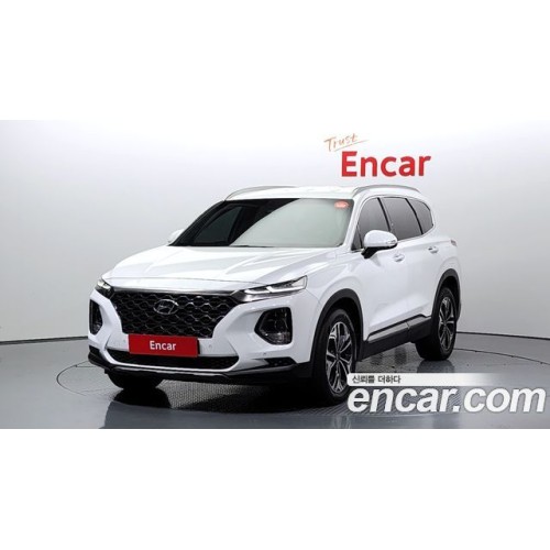 Hyundai Santa Fe 2019 г.