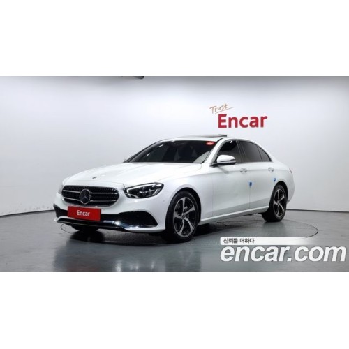 Mercedes Benz E-Class 2021 г.