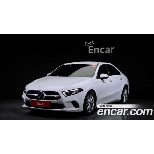 Mercedes Benz A-Class 2020 г.