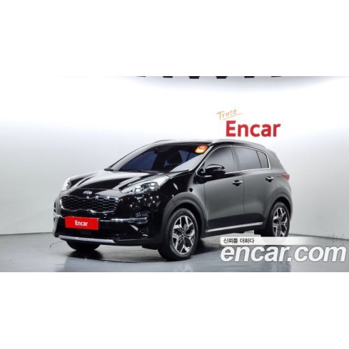 KIA Sportage 2020 г.