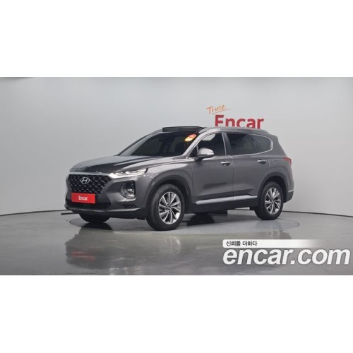 Hyundai Santa Fe 2020 г.