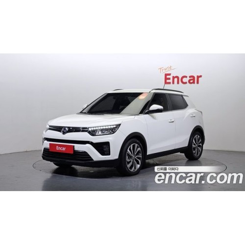 Ssangyong Tivoli 2022 г.