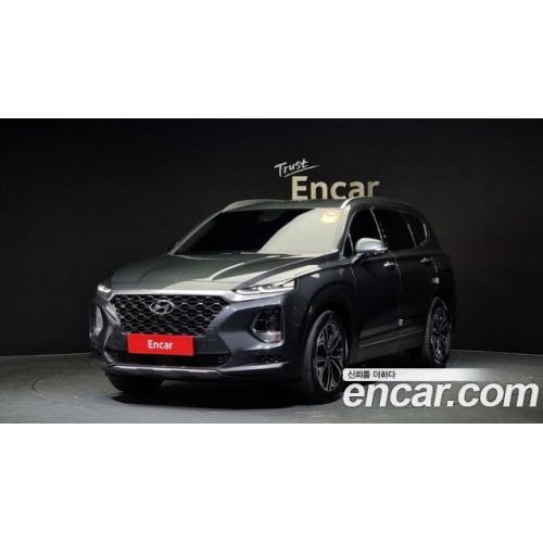 Hyundai Santa Fe 2019 г.