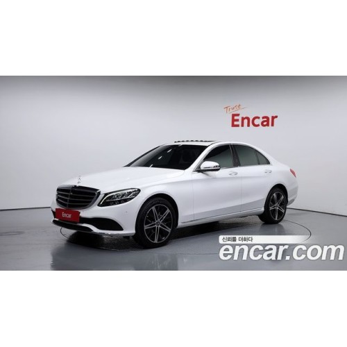 Mercedes Benz C-Class 2019 г.