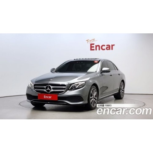 Mercedes Benz E-Class 2019 г.