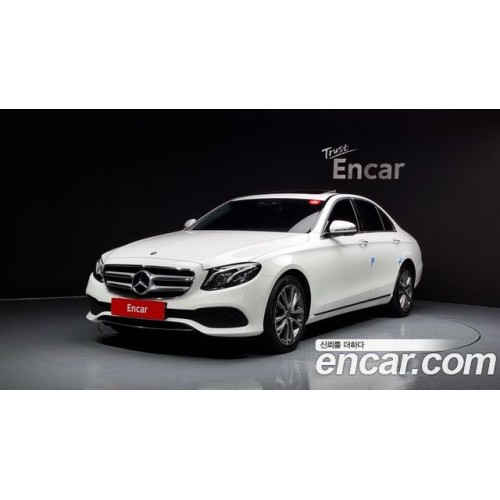 Mercedes Benz E-Class 2019 г.