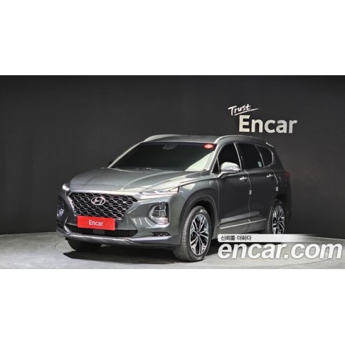 Hyundai Santa Fe 2019 г.