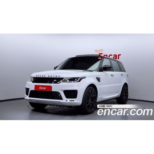 Land Rover Range Rover Sport 2019 г.