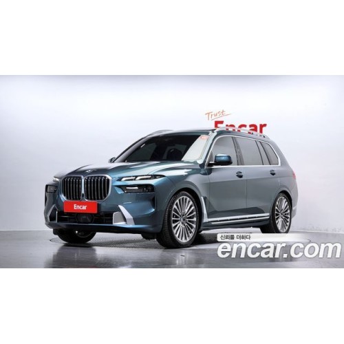 BMW X7 2023 г.