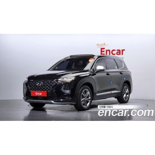 Hyundai Santa Fe 2019 г.