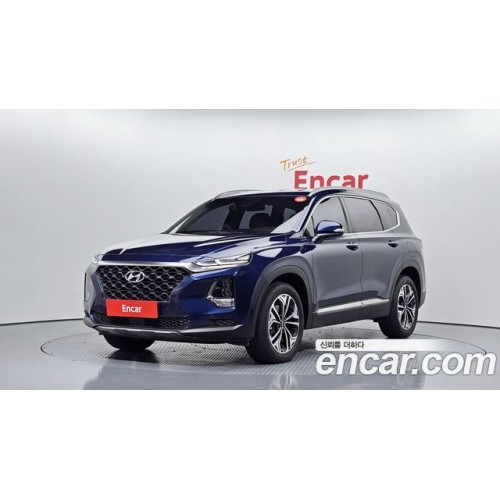 Hyundai Santa Fe 2019 г.