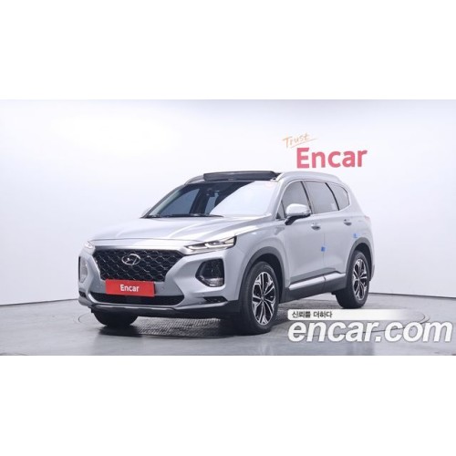 Hyundai Santa Fe 2019 г.