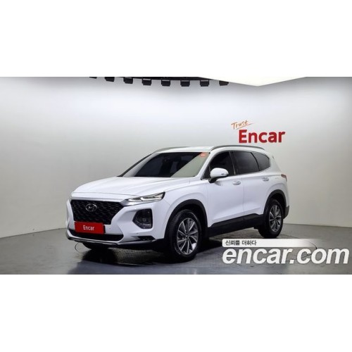 Hyundai Santa Fe 2019 г.