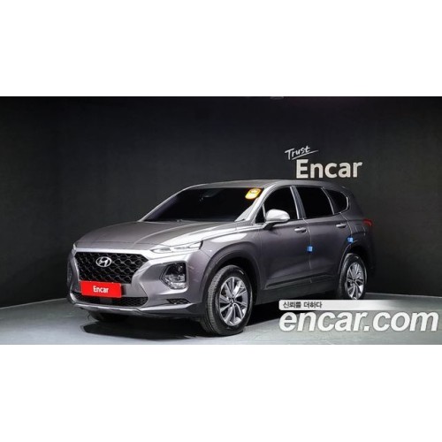 Hyundai Santa Fe 2019 г.