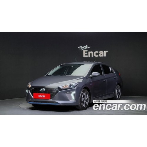 Hyundai Ionic 2019 г.