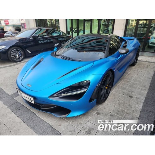 Mclaren 720S 2019 г.