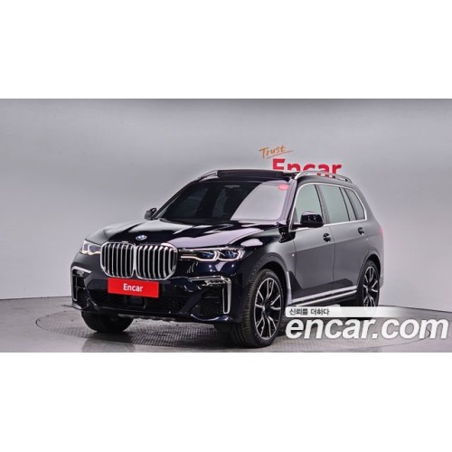 BMW X7 2022 г.