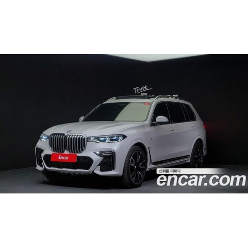 BMW X7 2022 г.