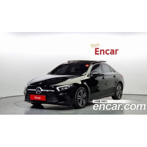 Mercedes Benz A-Class 2021 г.