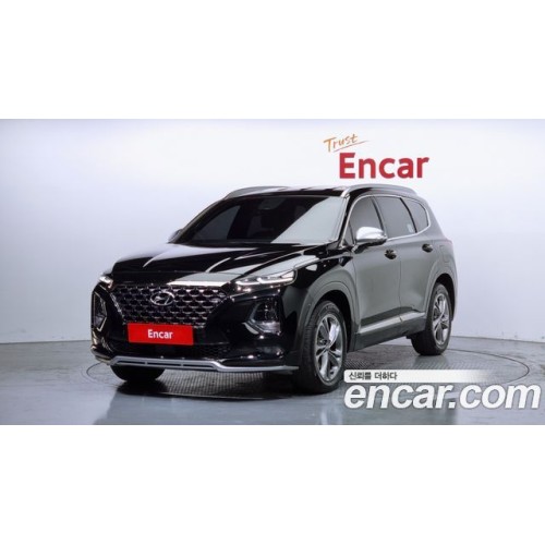 Hyundai Santa Fe 2020 г.