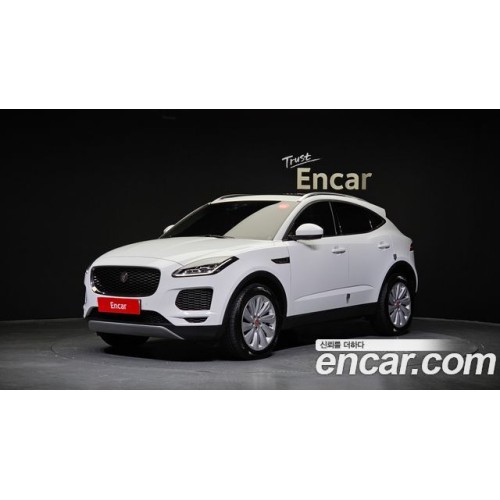 Jaguar E-Pace 2019 г.