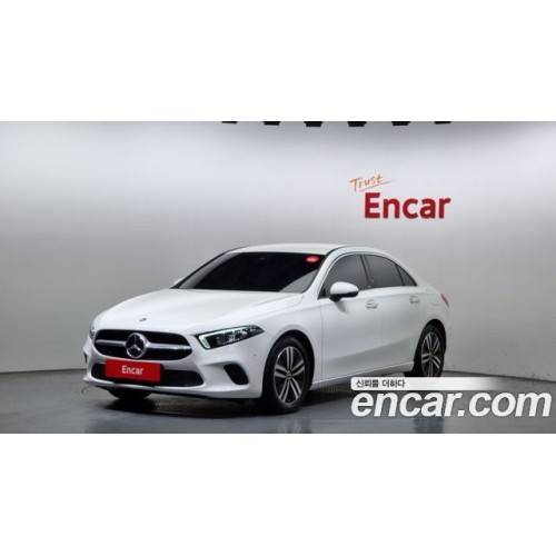 Mercedes Benz A-Class 2022 г.