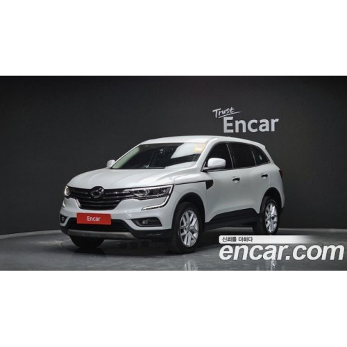 Renault Korea (Samsung) Qm6 2019 г.