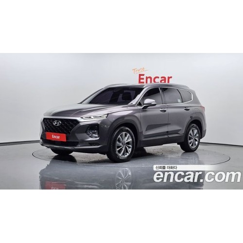 Hyundai Santa Fe 2019 г.