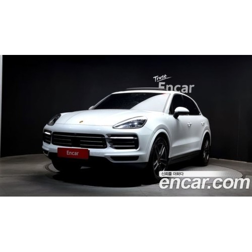 Porsche Cayenne 2019 г.