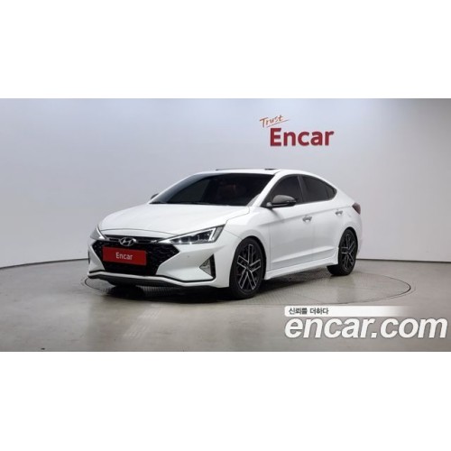 Hyundai Avante 2019 г.