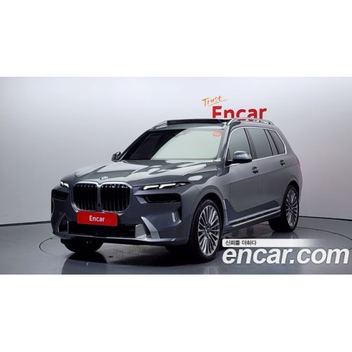 BMW X7 2023 г.