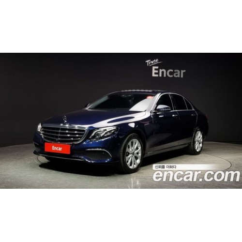 Mercedes Benz E-Class 2019 г.