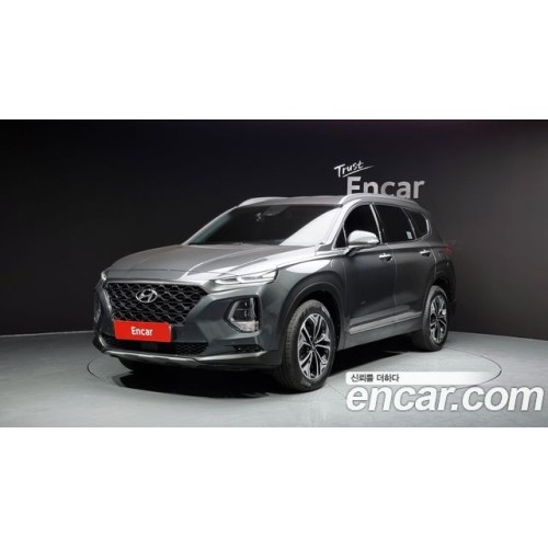 Hyundai Santa Fe 2019 г.