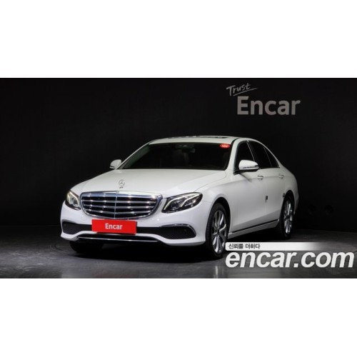 Mercedes Benz E-Class 2019 г.