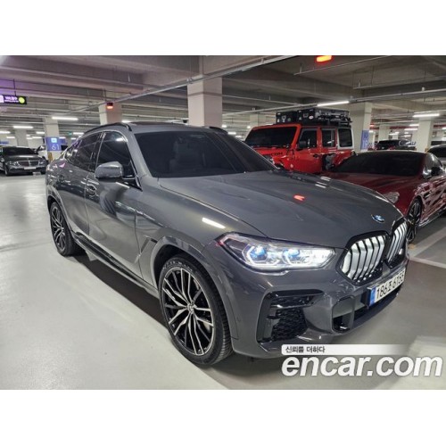 BMW X6 2022 г.