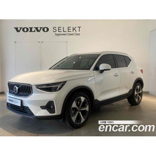 Volvo Xc40 2024 г.