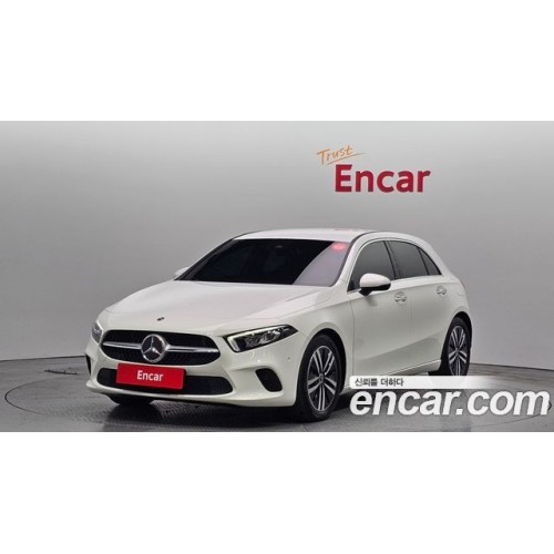 Mercedes Benz A-Class 2022 г.