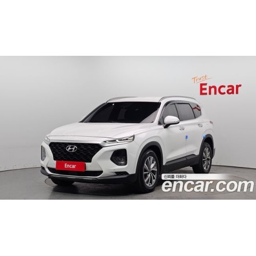 Hyundai Santa Fe 2019 г.