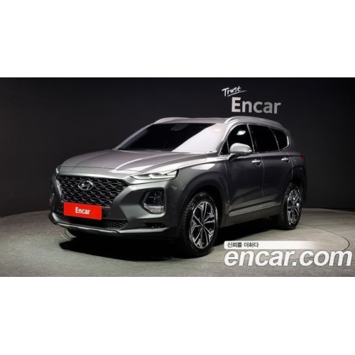 Hyundai Santa Fe 2019 г.