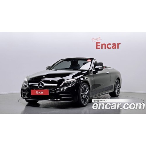 Mercedes Benz C-Class 2019 г.